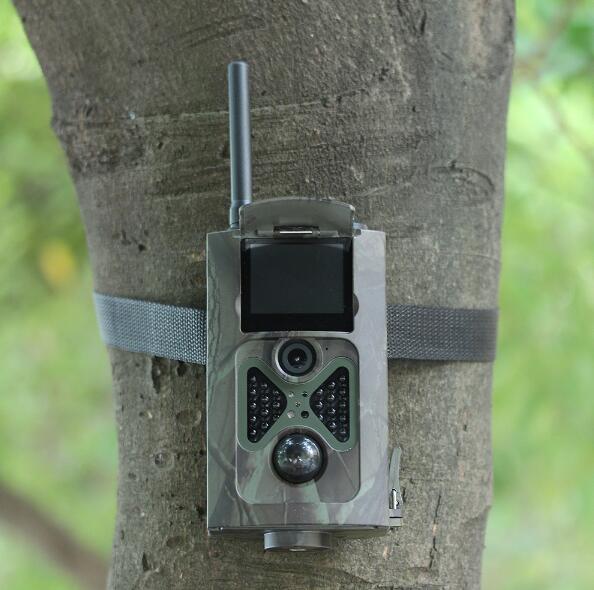 2G network Trigger induction 0.7S outdoor HD infrared night vision hunting camera